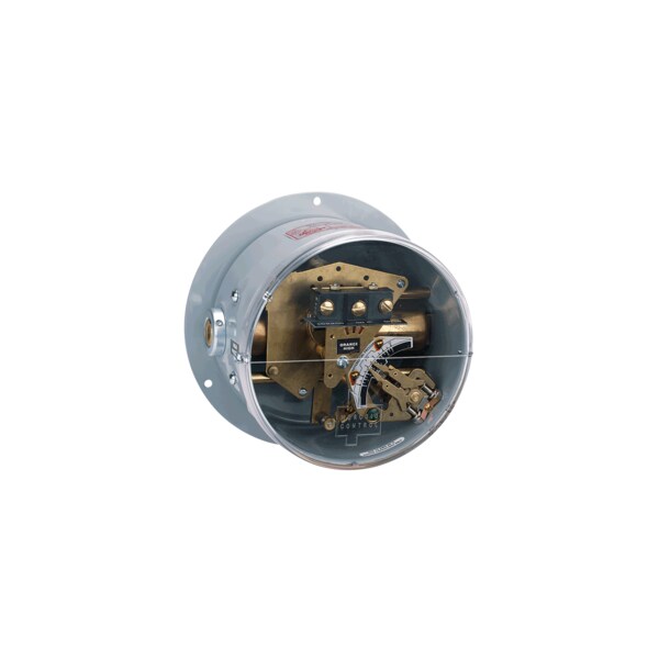 Differential pressure switch, brass bellows, range 0-30 psid 0-2.1 bar, max. pressure 300 psig
